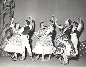 Seller image for Caravana Ballets Dance Old Lipnitzki Photo 1960 for sale by Bits of Our Past Ltd