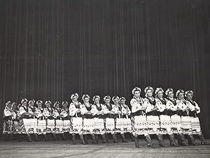 Seller image for Russian Ballet Mossoiev Dance Old Lipnitzki Photo 1960 for sale by Bits of Our Past Ltd