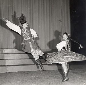 Seller image for Polish Ballet Folk Dance Photo Lipnitzki 1960 for sale by Bits of Our Past Ltd