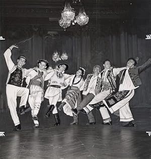 Seller image for Romanian Ballet Folk Dance Photo Lipnitzki 1960 for sale by Bits of Our Past Ltd