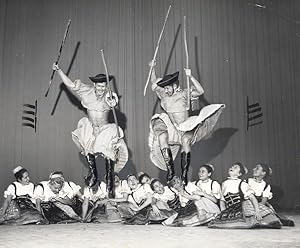 Seller image for Hungary Ballet Folk Dance Photo Lipnitzki 1960 for sale by Bits of Our Past Ltd