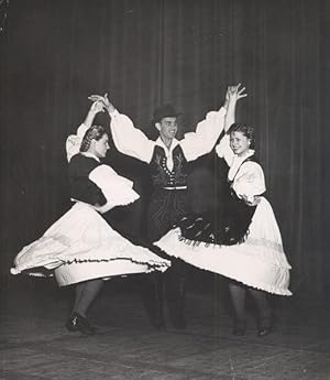 Seller image for Yugoslavia Ballet Folk Dance Photo Lipnitzki 1960 for sale by Bits of Our Past Ltd