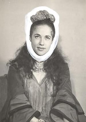 Seller image for Espanita Cortez Dancer Actress Photo Lipnitzki 1960 for sale by Bits of Our Past Ltd