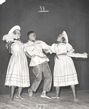 Seller image for Haiti Voodoo Folk Dance Photo Lipnitzki 1960 for sale by Bits of Our Past Ltd