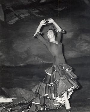 Seller image for Dancer Ballet Folk Dance Photo Lipnitzki 1960 for sale by Bits of Our Past Ltd
