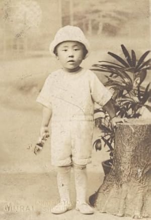 Boy Children Japan Fashion Old Photo Murai 1920