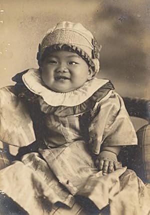 Young Baby Japan Fashion Old Photo Shimizu 1920