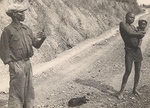 Attilio Gatti African Expedition Angola Old Photo 1936