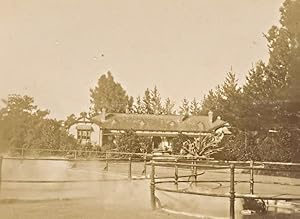 New Zealand Rotorua Geysers Sanatorium Medical Old Photo 1900