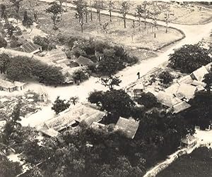 Vietnam War Binh Dinh District French Aerial Photo 1950