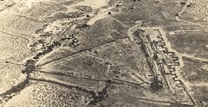 Vietnam War Binh Dinh Rebel Zone French Fort Aerial Photo 1950