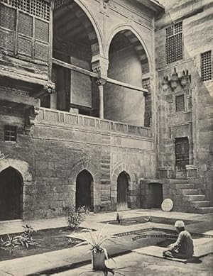 Cairo Camal Ed Din House Interior Lehnert & Landrock Old Photo 1930