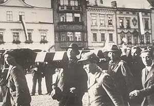 WWII Teschen Cieszin Polish Occupation Old Photo 1938