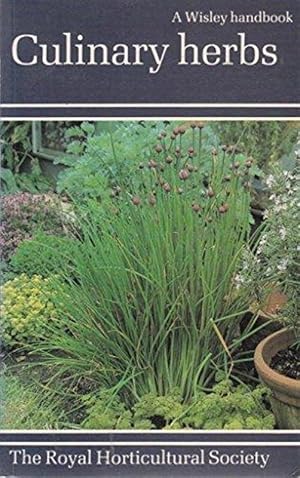 Seller image for Culinary Herbs (Wisley) for sale by M.Roberts - Books And ??????