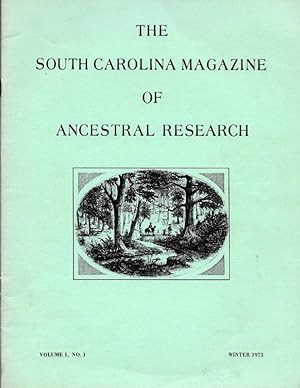 Seller image for THE SOUTH CAROLINA MAGAZINE OF ANCESTRAL RESEARCH. for sale by Legacy Books