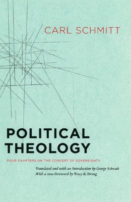 Bild des Verkufers fr Political Theology: Four Chapters on the Concept of Sovereignty (Paperback or Softback) zum Verkauf von BargainBookStores