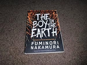 The Boy in the Earth-ADVANCE UNCOPYEDITED EDITION