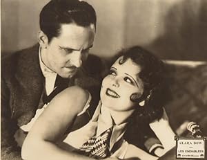 Cinema Movie First Talkie Clara Bow in The Wild Party Old Photo Paramount 1929