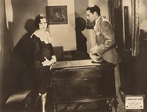 Cinema Movie Richard Arlen & Mary Brian The Man I Love Old Photo Paramount 1929