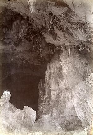 Cai Kinh Cave of Phu Binh Gia Indochina Vietnam Old Photo Tong Sing 1895