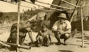 Vietnam Krong Kno Area Everyday Life Scene Old Photo 1937