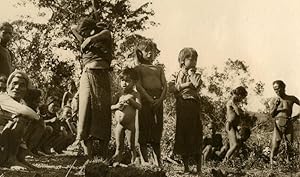 Vietnam Krong Kno Area Everyday Life Scene Old Photo 1937