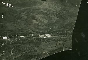 Morocco Rafsaï Rif War Aerial View Old Military Photo 1926
