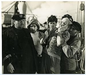 France Film Actors Le Vigan in Les Mutines de l Elseneur Cinema Old Photo 1935
