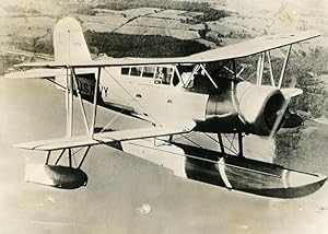 USA Military Aviation US Navy Aircraft Curtiss SOC Seagull Old Press Photo 1935