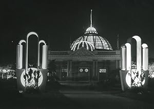 Canada Toronto Canadian National Exhibition at Night Horticultural Photo 1950