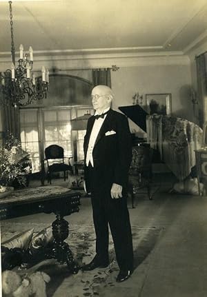 USA California Pomona Wealthy House Interior David Crookshank Photo Frasher 1925