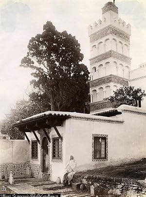Algeria Algiers Mosquee Sidi Abderhaman Old Photo 1890