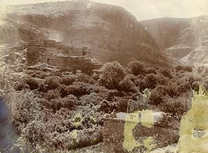 Algeria Sahara Mountain Ruins Old Photo 1890