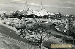 Image du vendeur pour Germany Munich Olympic Games Stadium Olympiastadion Architecture Old Photo 1972 mis en vente par Bits of Our Past Ltd