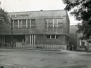 Poland Silesia Bytom Dom Kultury Old Photo 1970