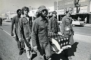 USA Florida St Petersburg Vietnam Veterans Against the War Old Photo Tripp 1972