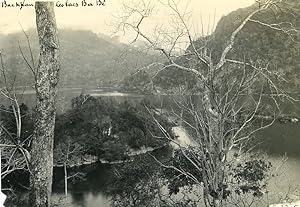 Vietnam Indochina Tonkin Bac Kan View on the Lakes Babe Old Photo 1925