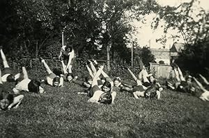 France Fives Lille Catholic Group Ames Vaillantes Origny en Thierache Photo 1946