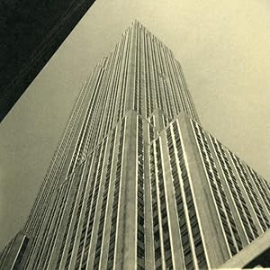 USA New York Empire State Building ? Tourist Trip Abstract Old Photo 1936