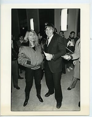 Cinema Portrait of Actor Gerard Depardieu Elisabeth Guignot Old Photo 1980: NEWS SERVICE (Misc)