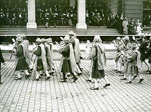 France Lille Great Historical Parade Beaucamps Ligny Old Photo Echo du Nord 1932