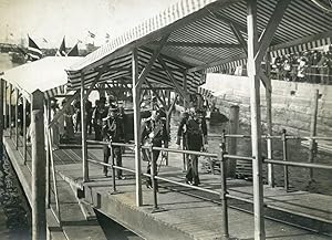 Immagine del venditore per Norway Trondheim King Haakon VII & Prince of Wales Old Photo 1910 venduto da Bits of Our Past Ltd