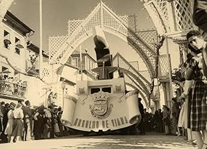 Portugal Viana do Castelo Carnival Corso Carnaval Parade Old Photo Azevedo 1950