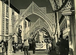 Portugal Viana do Castelo Carnival Corso Carnaval Parade Old Photo Azevedo 1950