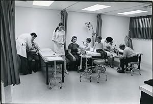 Philadelphia Hospital Emergency Room Old Inquirer Photo Edward Freeman 1970