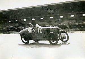 France GP de Provence Miramas Race Pilot Duller car Talbot Old Photo Rol 1925