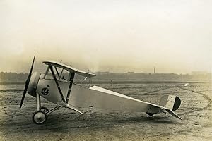 France WWI Nieuport 17 1799 Military Aviation Reconnaissance Aircraft Photo 1916