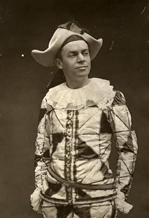 Imagen del vendedor de France Opera Singer Louis Morlet Old Woodburytype Photo Carjat 1875 a la venta por Bits of Our Past Ltd