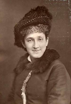Imagen del vendedor de France Opera Singer Lucie Dupuis Old Woodburytype Photo Dagron 1875 a la venta por Bits of Our Past Ltd