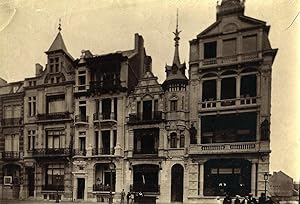 Belgium Ypres ? Ieper Modern Houses Villa Diane & Bagatelle Old Photo 1890